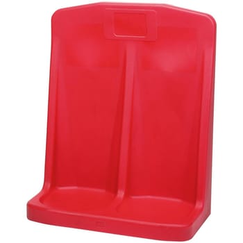 Draper Double Fire Extinguisher Stand