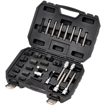 Draper 30 Piece Alternator Pulley Tool Kit
