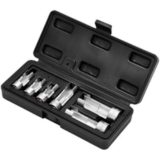 Draper 6 Piece 1/2" and 3/8" Drive Temperature Sensor Socket Set