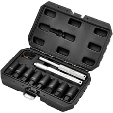 Draper 10 Piece Locking Wheel Nut Removal Set