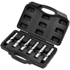Draper 6 Piece 3/8" Drive Glow Plug Socket Set