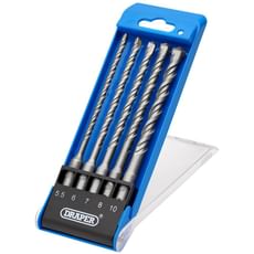 Draper 5 Piece SDS Plus Centric Drill Bit Set