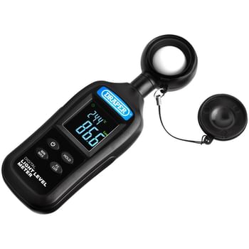 Draper 180-DLLM-1 Handheld Digital Light Level Meter