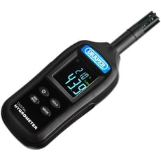 Draper 180-DH-1 Handheld Digital Hygrometer Humidity and Temperature Meter