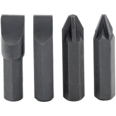Draper 4 Piece Impact Screwdriver Bit Set