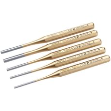 Draper 5 Piece Parallel Pin Punch Set