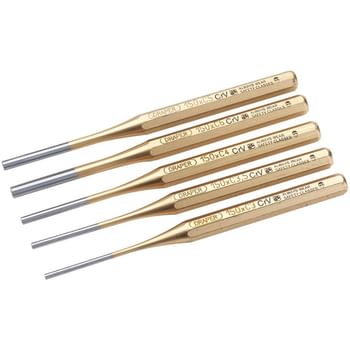 Draper 5 Piece Parallel Pin Punch Set