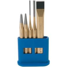 Draper Expert 5 Piece Cold Chisel and Punch Set