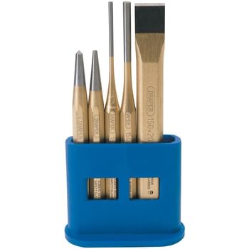 Draper Expert 5 Piece Cold Chisel and Punch Set