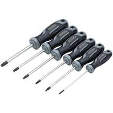 Draper 6 Piece Soft Grip Torx Screwdriver Set