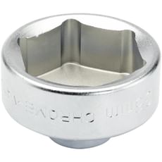 Draper Expert 3/8" Drive Oil Filter Cap Socket Metric