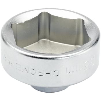 Draper Expert 3/8" Drive Oil Filter Cap Socket Metric