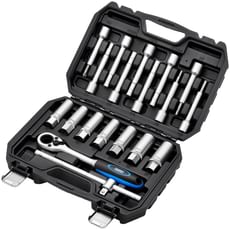 Draper 19 Piece 1/2" Drive Shock Absorber Strut Nut Socket Set