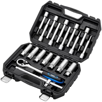 Draper 19 Piece 1/2" Drive Shock Absorber Strut Nut Socket Set