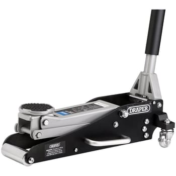 Draper Aluminium and Steel Racing Trolley Jack