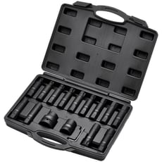 Draper 16 Piece 3/4" and 1" Drive Heavy Duty Automotive Socket Bit Set