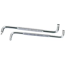 Draper 2 Piece Slotted and Pozi Angled Screwdriver Set