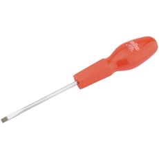 Draper Cabinet Pattern Flared Slotted Screwdriver