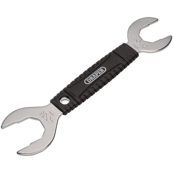 Draper Double Open End Bicycle Headset Spanner