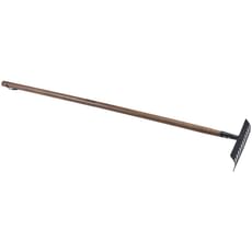 Draper Carbon Steel Garden Rake Ash Handle