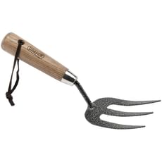 Draper Carbon Steel Heavy Duty Weeding Fork Ash Handle