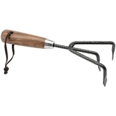 Draper Carbon Steel Heavy Duty Hand Cultivator Ash Handle