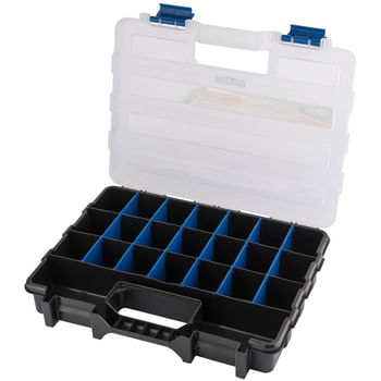 Draper QC12P Adjustable Matrix Organiser Case