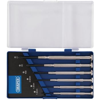 Draper 6 Piece Precision Screwdriver Set