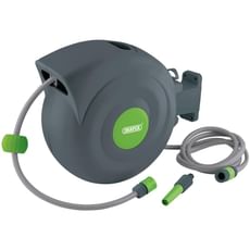 Draper Wall Mounted Auto Garden Hose Reel