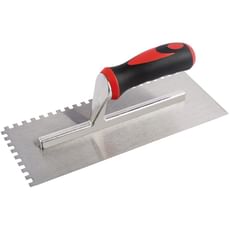 Draper Redline Soft Grip Adhesive Tiling Trowel