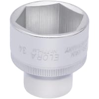 Elora 1/2" Drive Hexagon Socket Metric