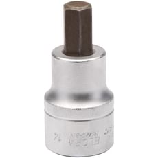 Elora 3/4" Drive Hexagon Socket Bit Metric