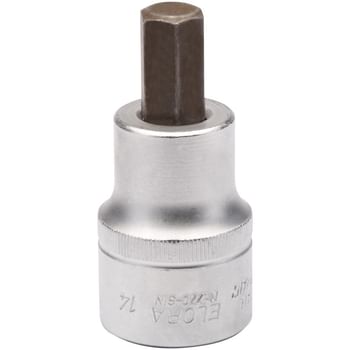 Elora 3/4" Drive Hexagon Socket Bit Metric
