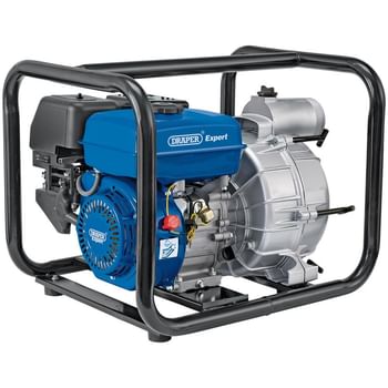 Draper PWP82T Petrol Trash Water Pump