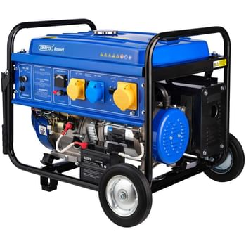 Draper PG68W Petrol Generator 6.5Kva