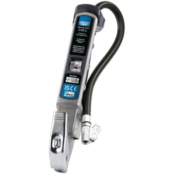 Draper ALG44 Professional Air Line Inflator Lock-On Connector