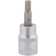 Draper Expert 3/8" Drive Hexagon Socket Bit Metric