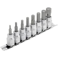 Draper 8 Piece 3/8" Drive Hexagon Socket Bit Set