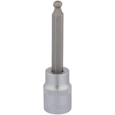 Draper Expert 3/8" Drive Hexagon Ball End Socket Bit Metric