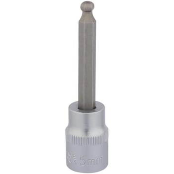 Draper Expert 3/8" Drive Hexagon Ball End Socket Bit Metric