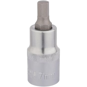 Draper Expert 1/2" Drive Hexagon Socket Bit Metric