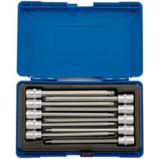 Draper 10 Piece 3/8" Drive Extra Long Torx Socket Bit Set