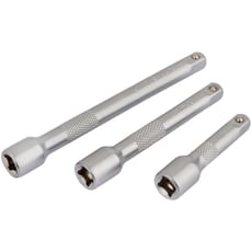 Draper 3 Piece1/4" Square Drive Extension Bar Set