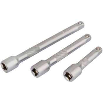 Draper 3 Piece1/4" Square Drive Extension Bar Set
