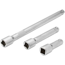 Draper 3 Piece 1/2" Square Drive Extension Bar Set