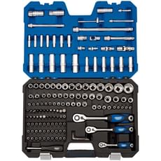 Draper 149 Piece Combination Drive Hex Socket and Screwdriver Bit Set Metric and Imperial