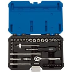 Draper Expert 40 Piece Combination Drive Hex Socket Set Metric and Imperial