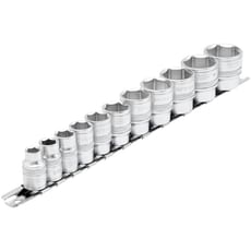 Draper 11 Piece 3/8" Drive Hex Socket Set Imperial