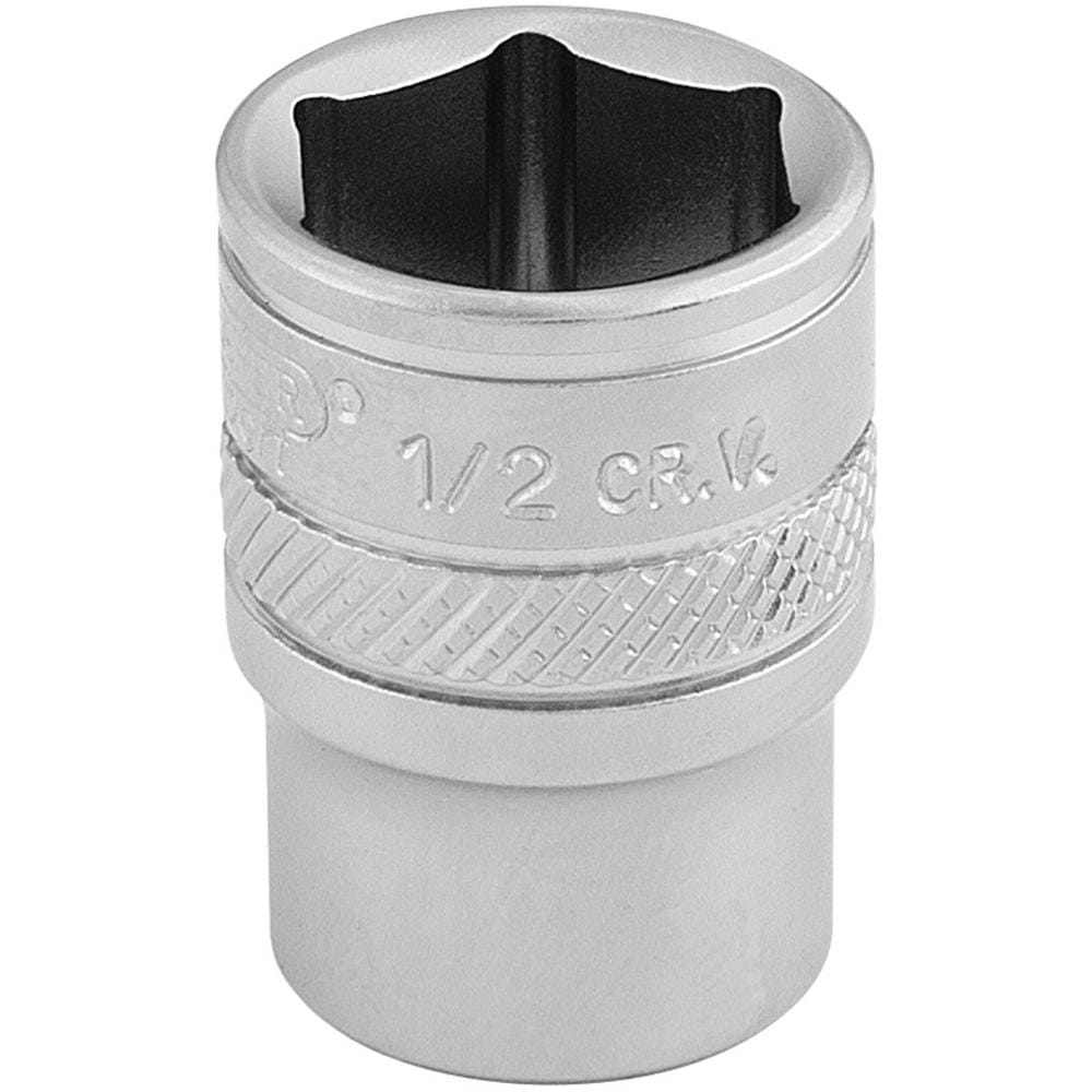 DRAPER H23 M/MS 1/2" Vierkantantrieb Stecknüsse – Lose Metrische Sätze, Blau, 23-teilig