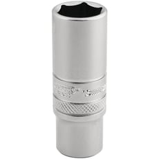 Draper 1/4" Drive Polished Finish Deep Hexagon Socket Metric